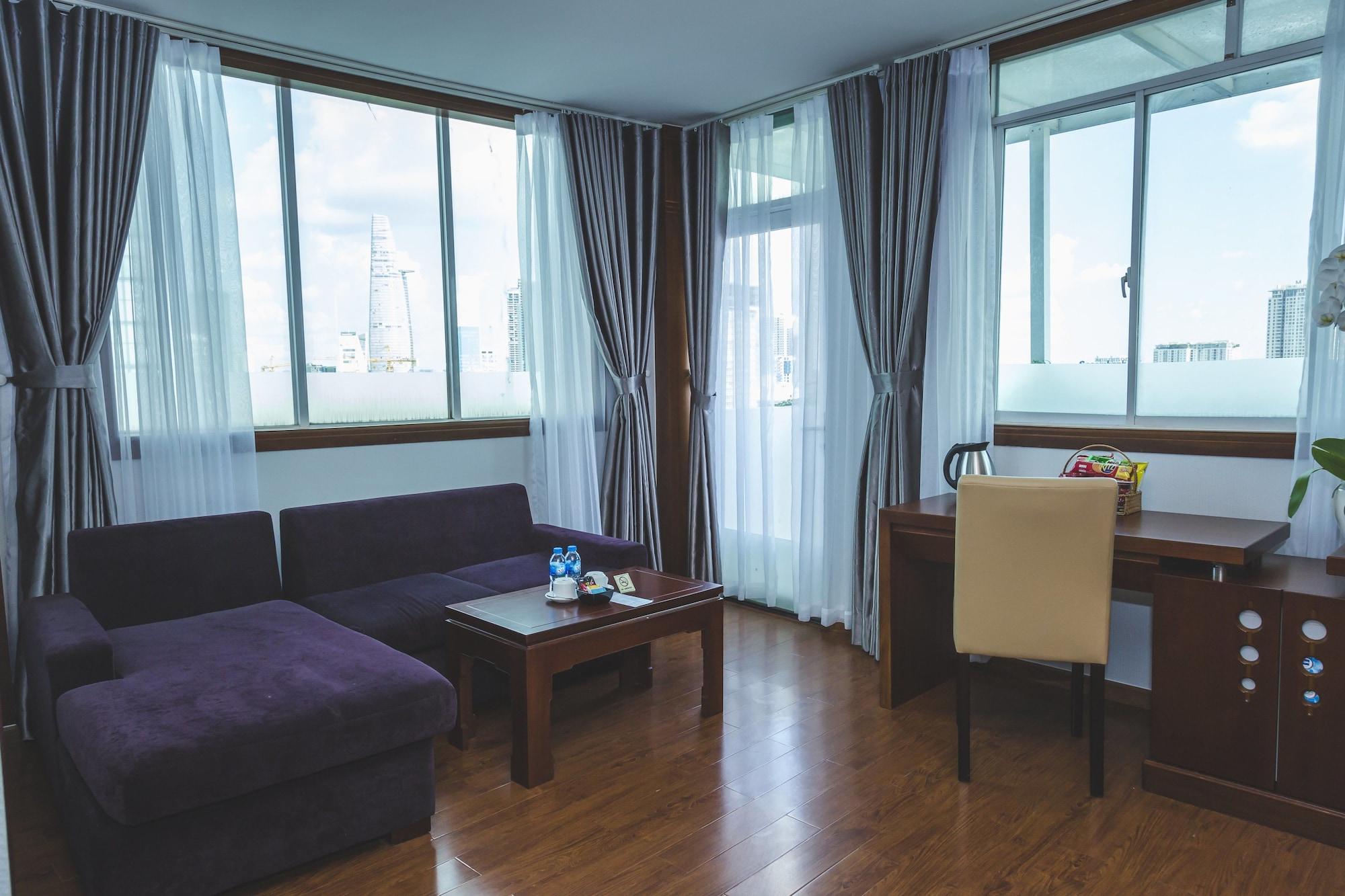Park View Saigon Hotel Ho Či Minovo Město Exteriér fotografie