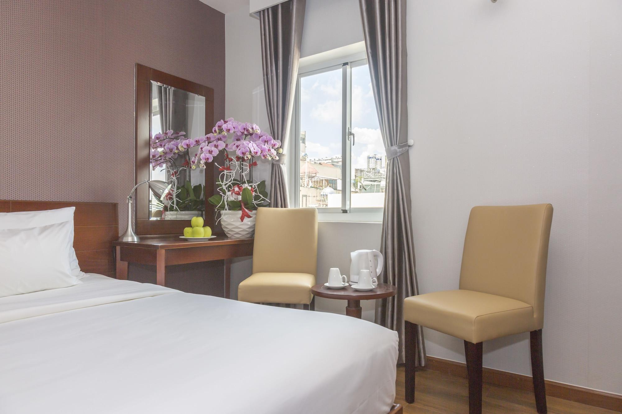 Park View Saigon Hotel Ho Či Minovo Město Exteriér fotografie