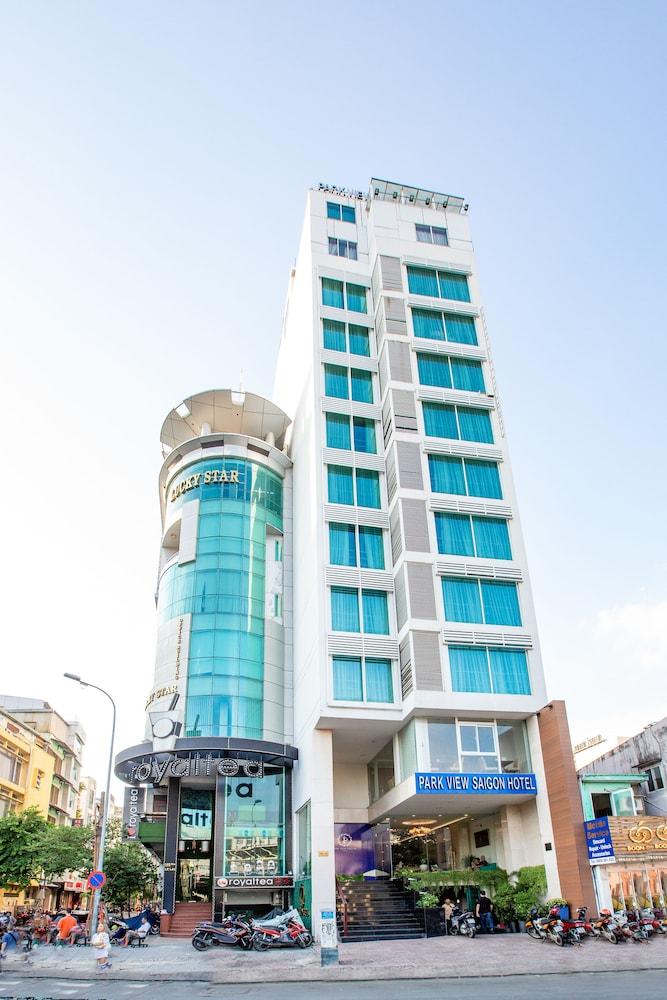 Park View Saigon Hotel Ho Či Minovo Město Exteriér fotografie