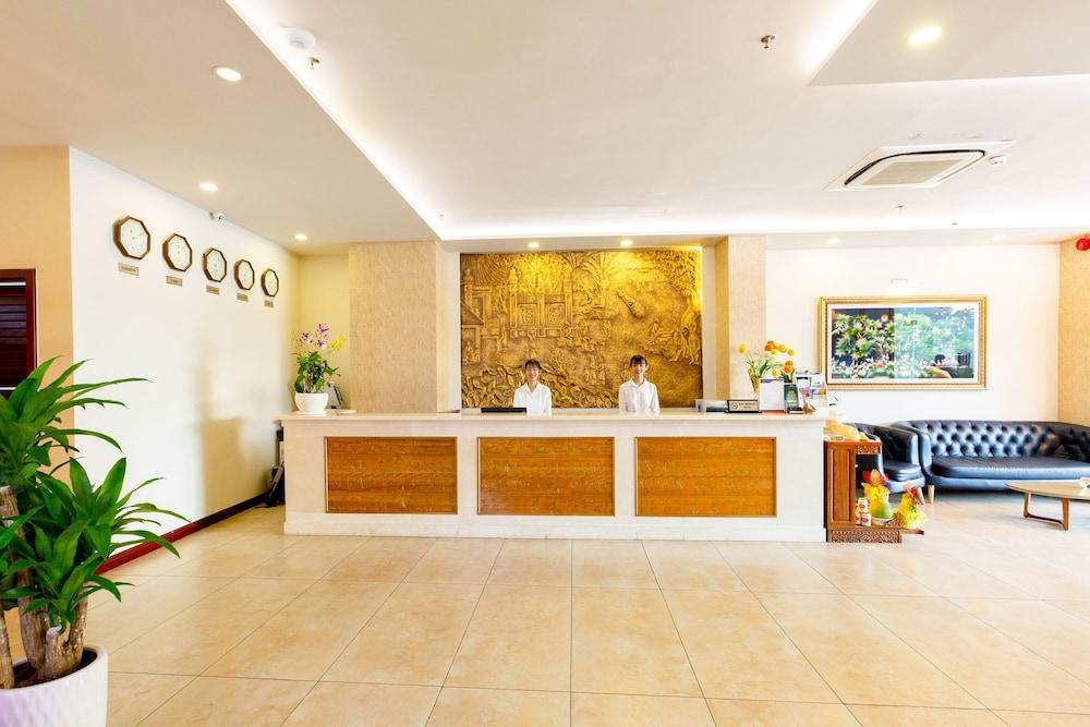 Park View Saigon Hotel Ho Či Minovo Město Exteriér fotografie