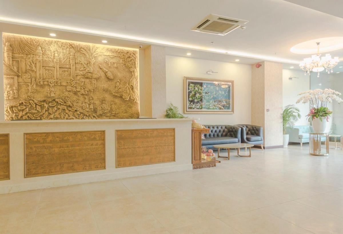 Park View Saigon Hotel Ho Či Minovo Město Exteriér fotografie