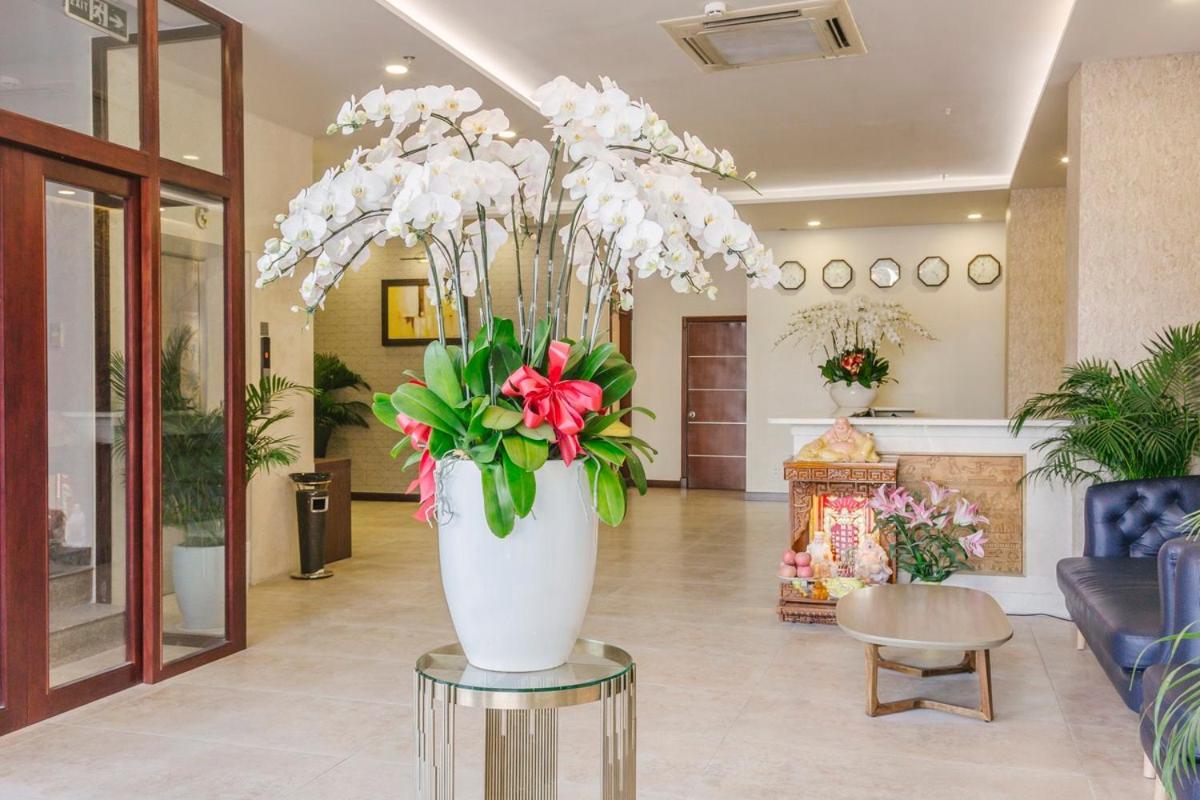 Park View Saigon Hotel Ho Či Minovo Město Exteriér fotografie