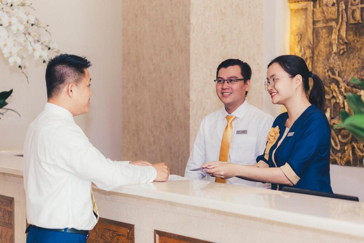 Park View Saigon Hotel Ho Či Minovo Město Exteriér fotografie