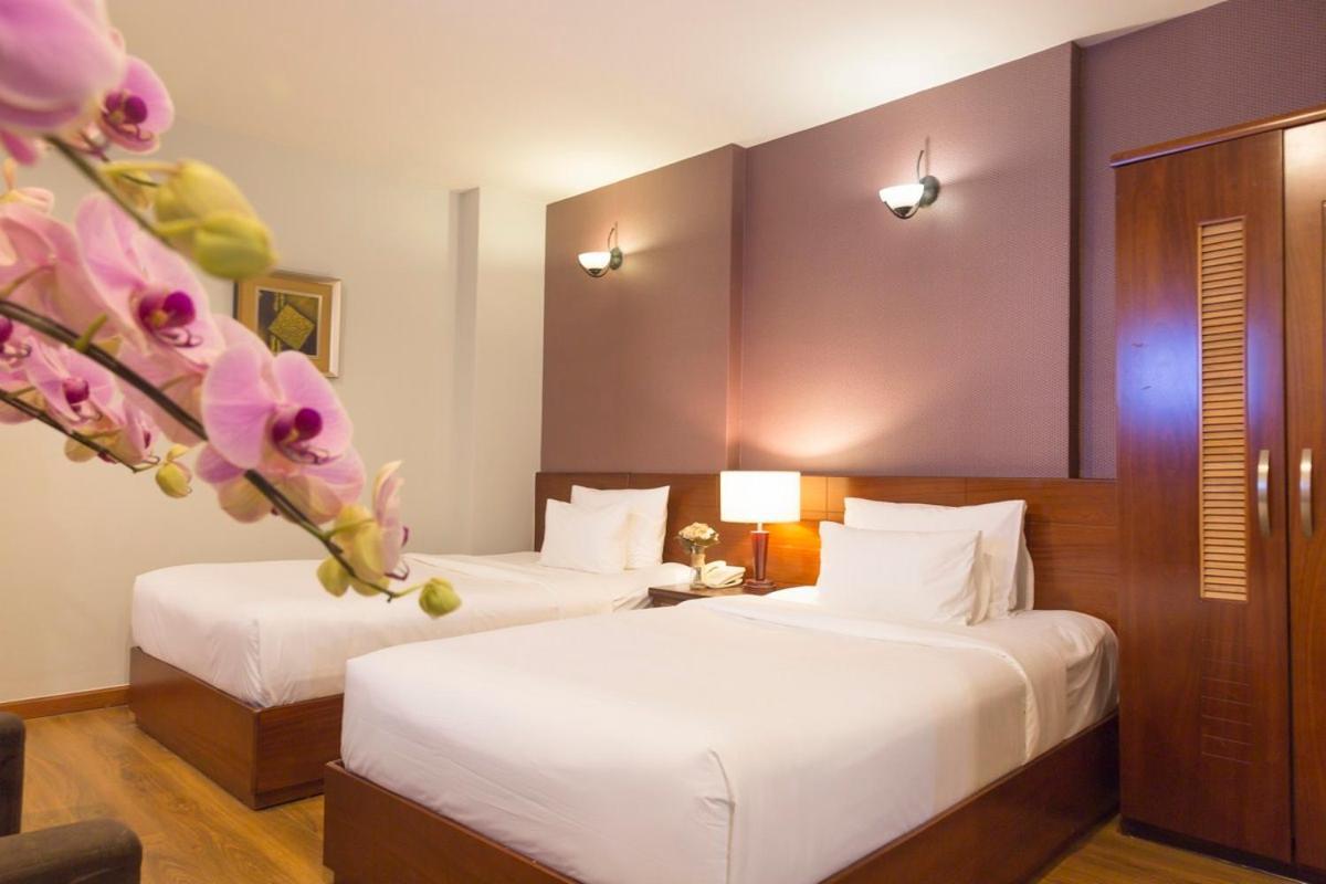 Park View Saigon Hotel Ho Či Minovo Město Exteriér fotografie