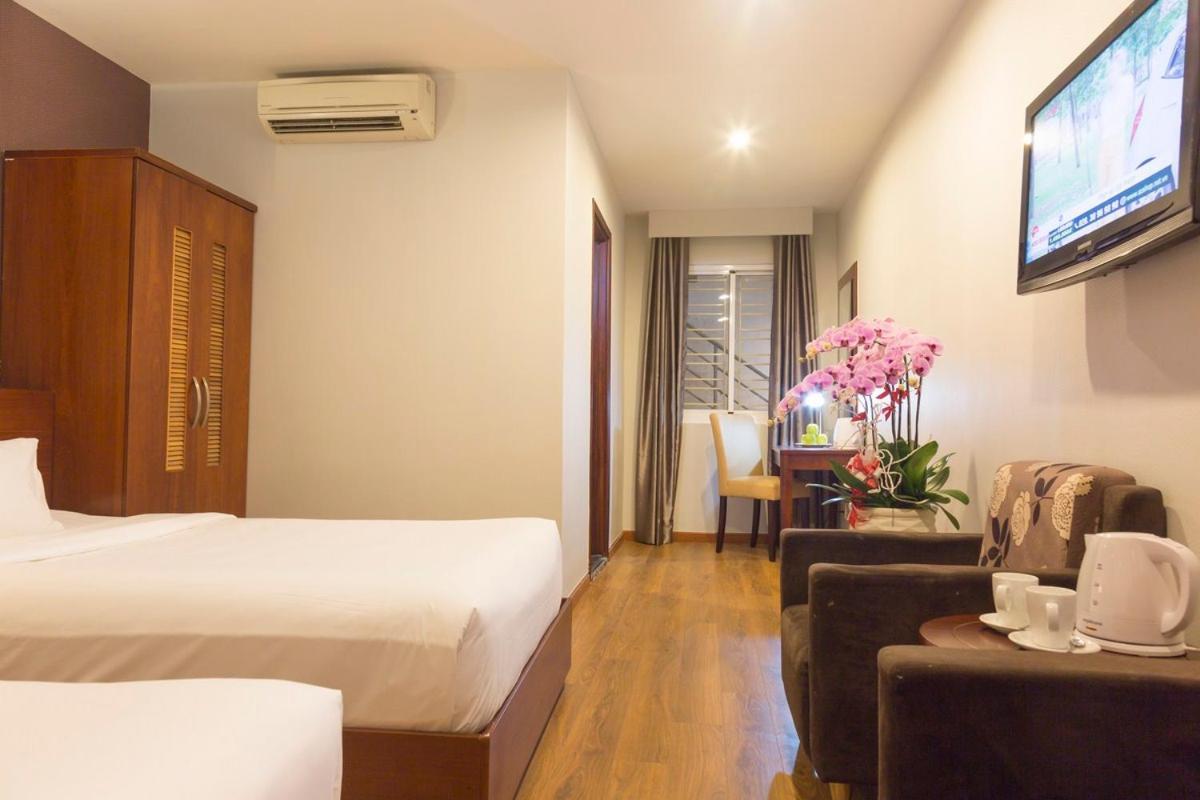 Park View Saigon Hotel Ho Či Minovo Město Exteriér fotografie
