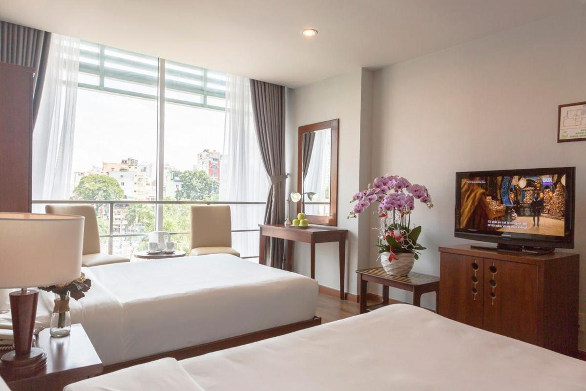 Park View Saigon Hotel Ho Či Minovo Město Exteriér fotografie