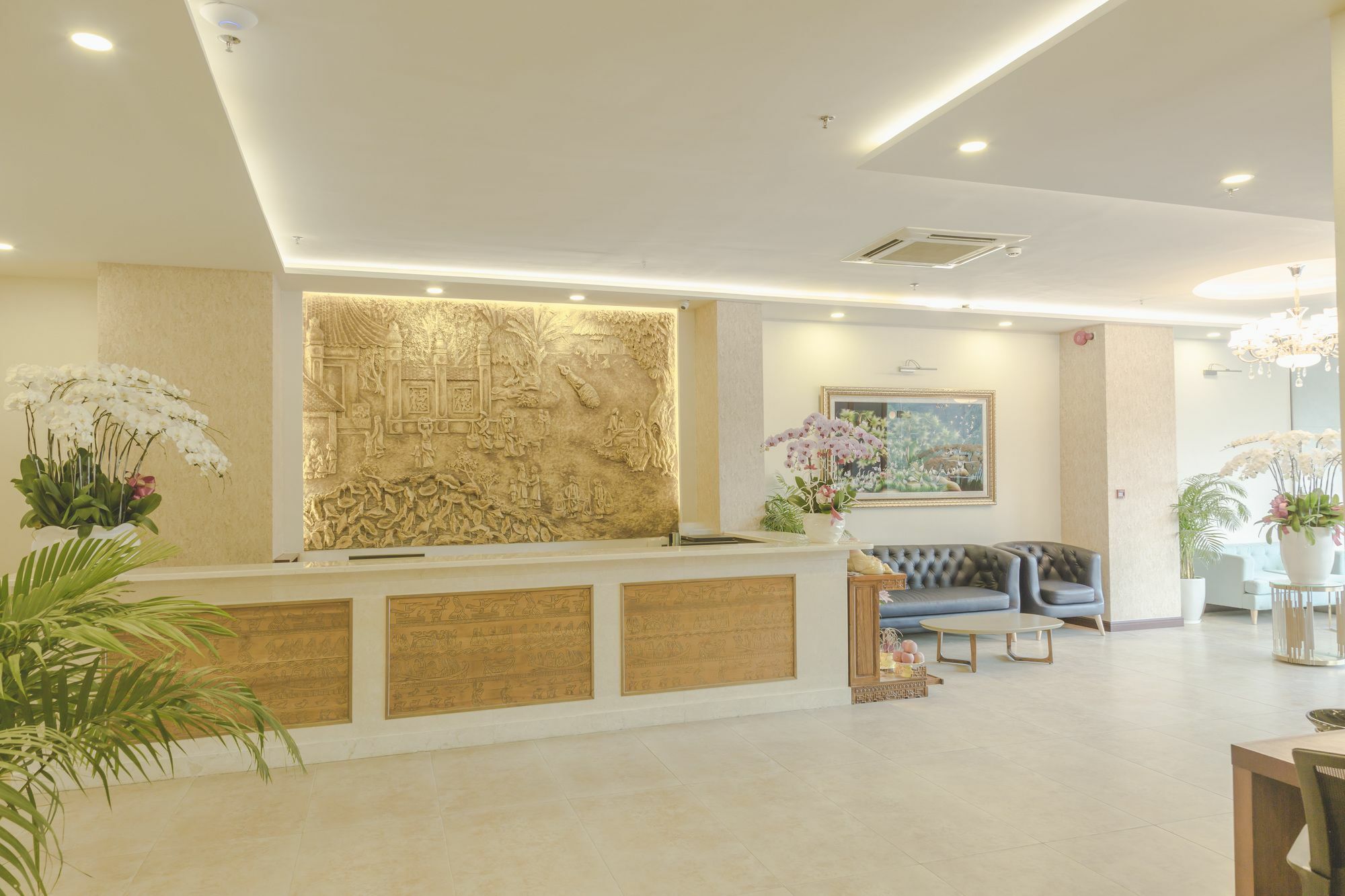 Park View Saigon Hotel Ho Či Minovo Město Exteriér fotografie