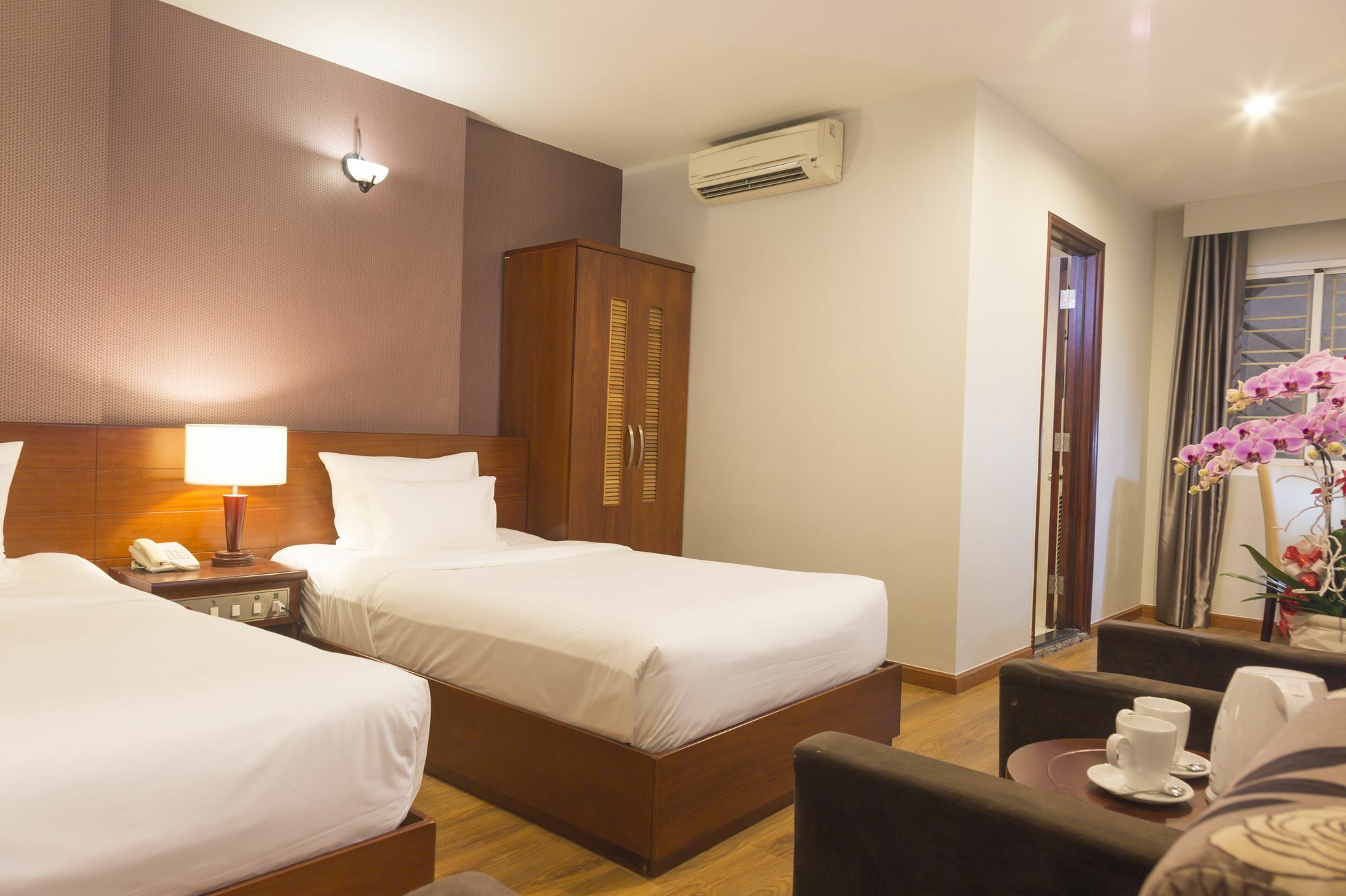 Park View Saigon Hotel Ho Či Minovo Město Exteriér fotografie