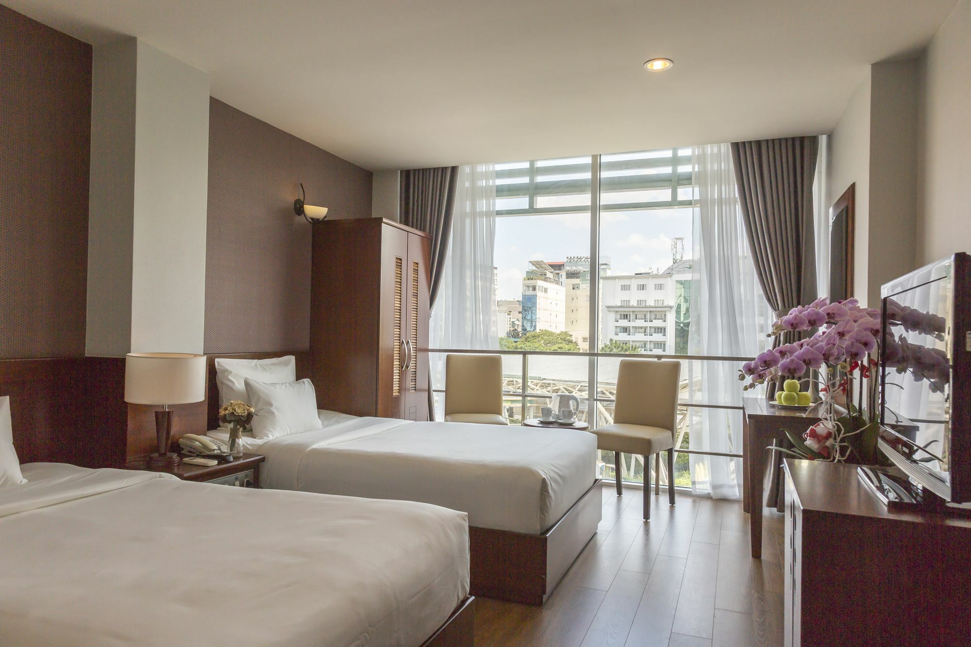 Park View Saigon Hotel Ho Či Minovo Město Exteriér fotografie