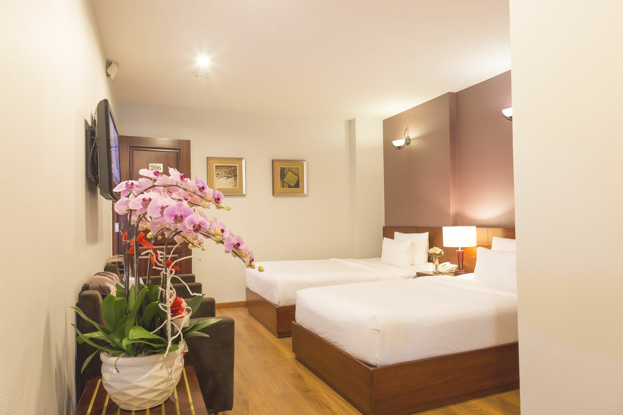 Park View Saigon Hotel Ho Či Minovo Město Exteriér fotografie