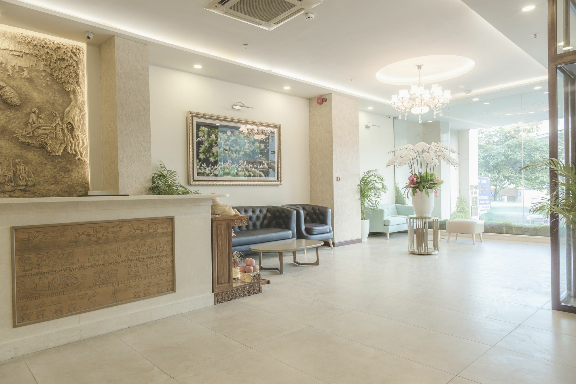 Park View Saigon Hotel Ho Či Minovo Město Exteriér fotografie